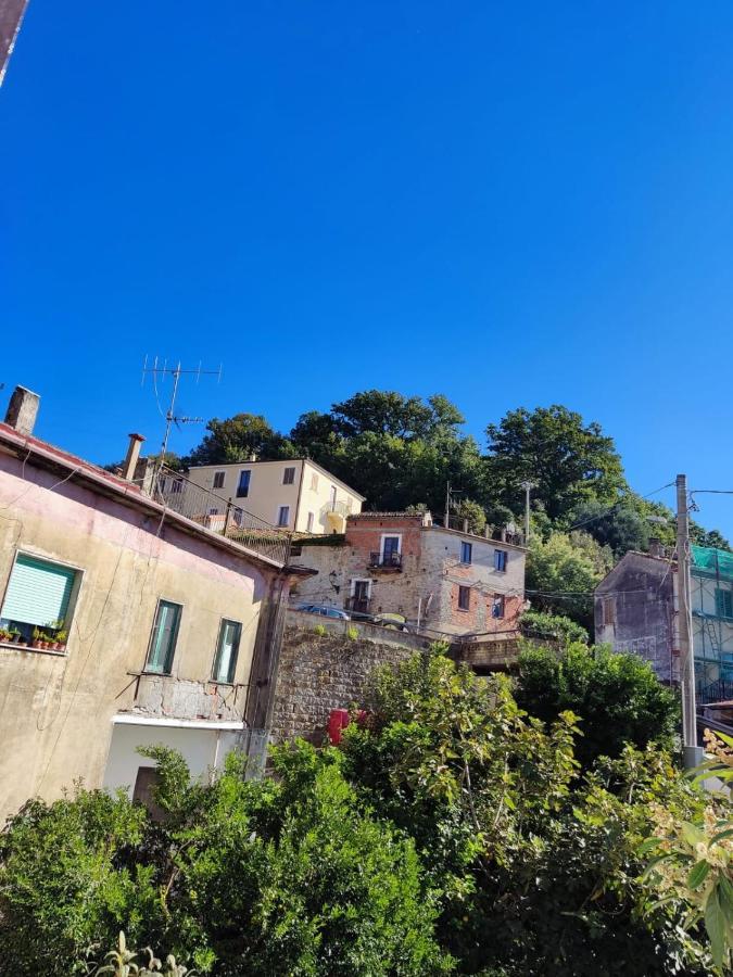 Da Piero & Lilia Villa Centola Luaran gambar