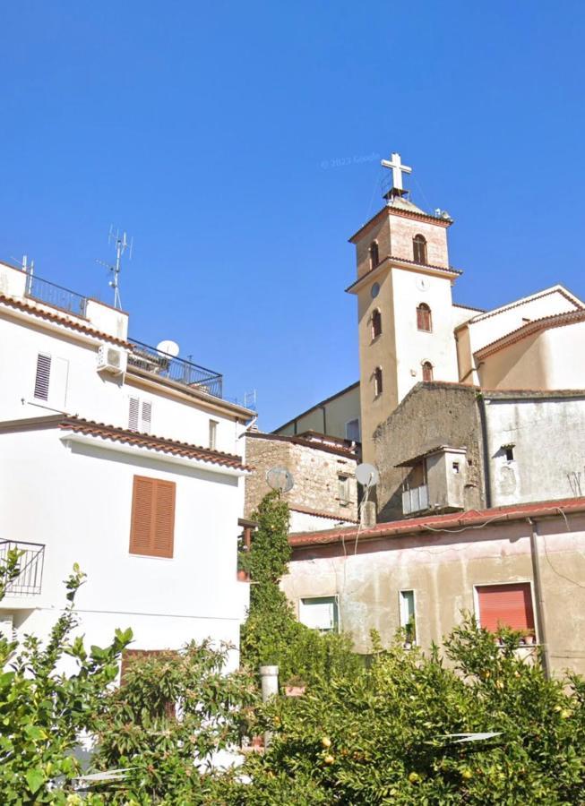Da Piero & Lilia Villa Centola Luaran gambar