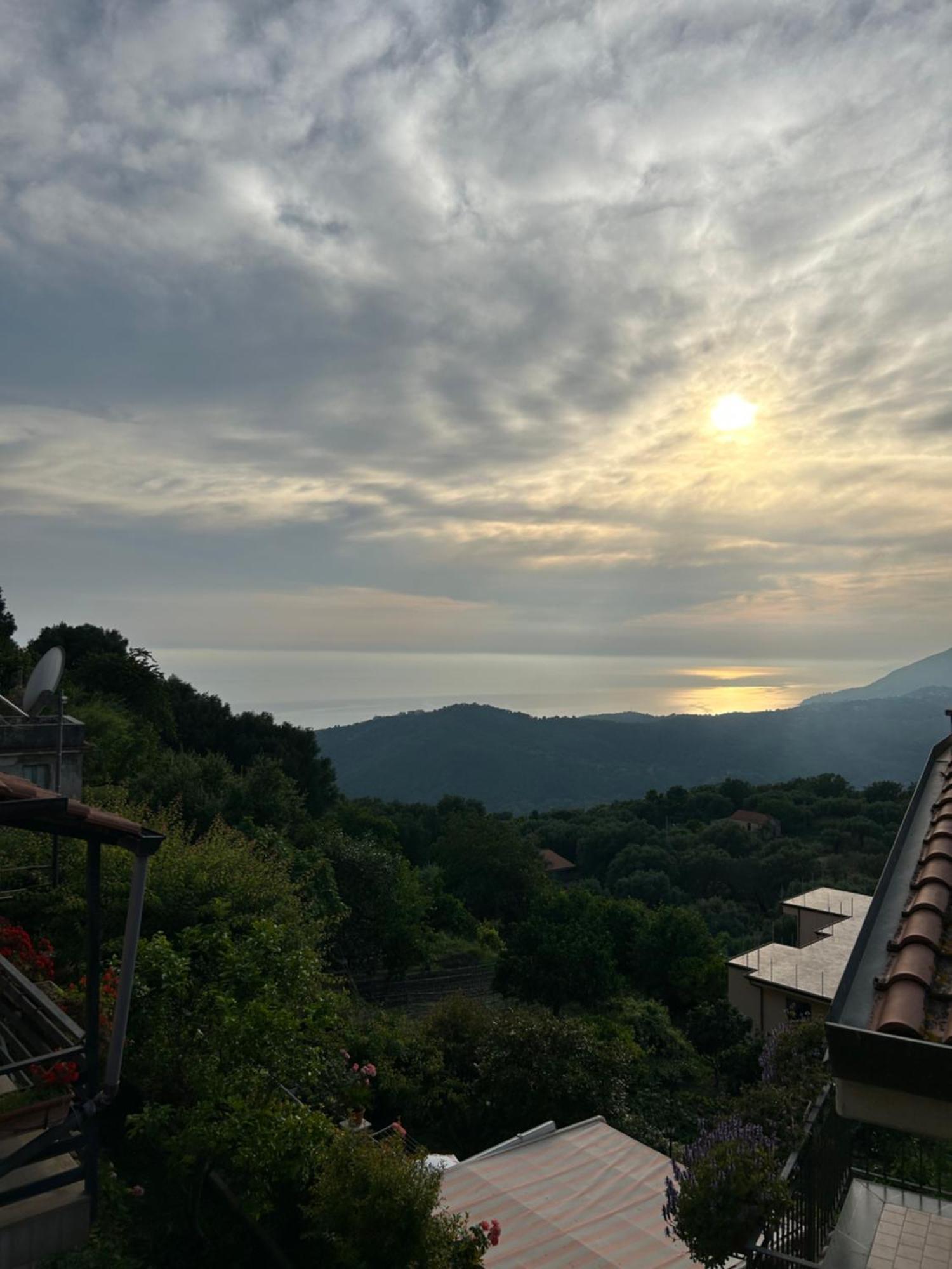 Da Piero & Lilia Villa Centola Luaran gambar