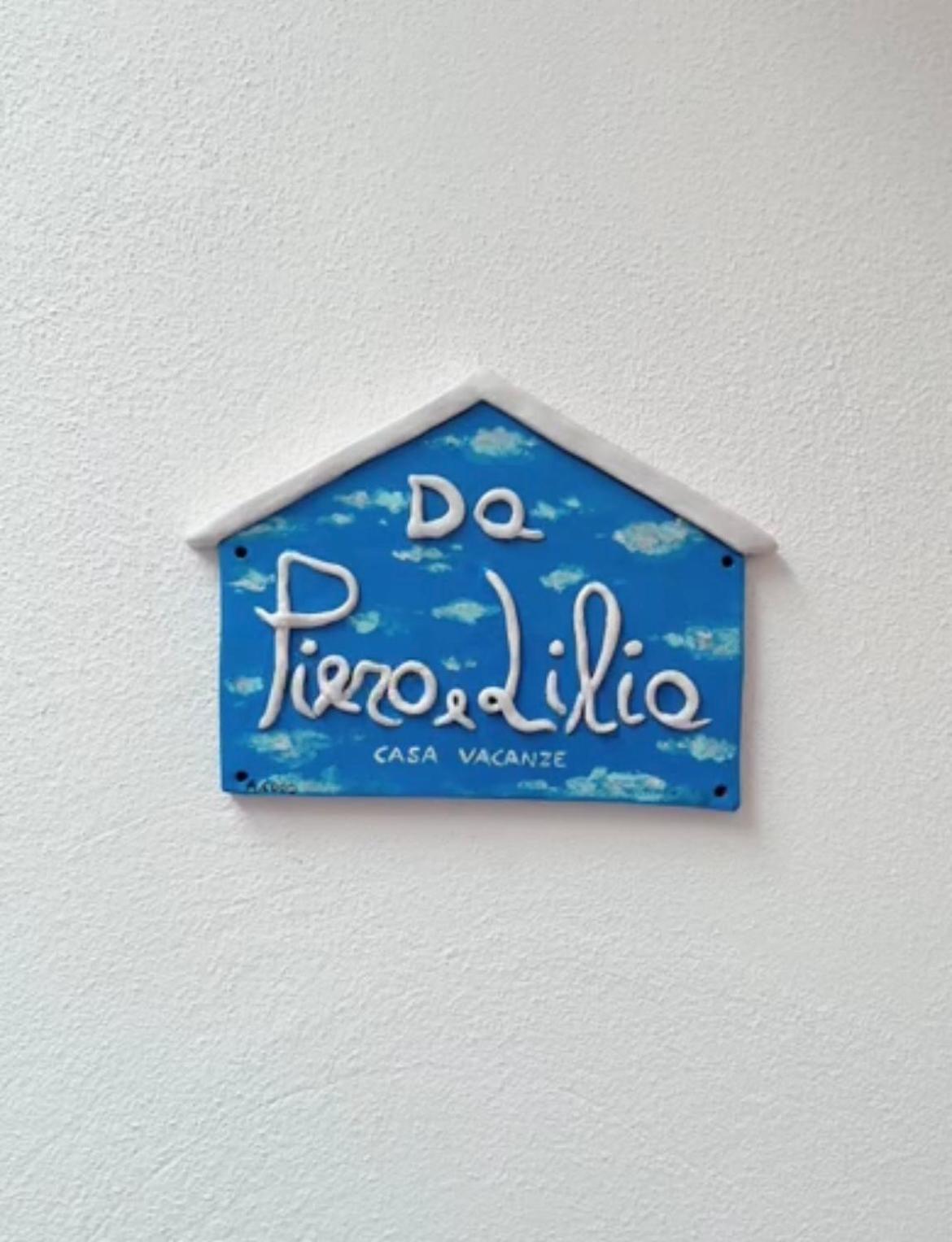 Da Piero & Lilia Villa Centola Luaran gambar
